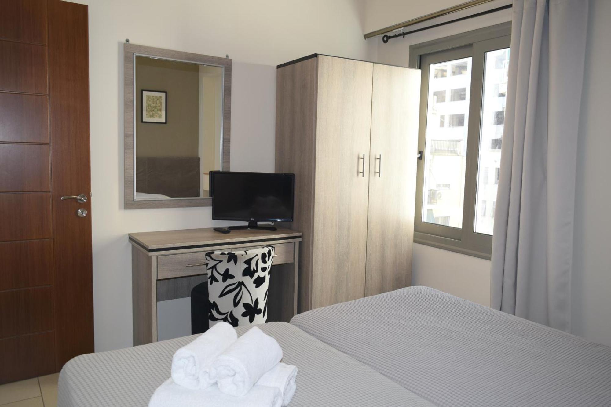 Athenian Central Apartments Eksteriør billede